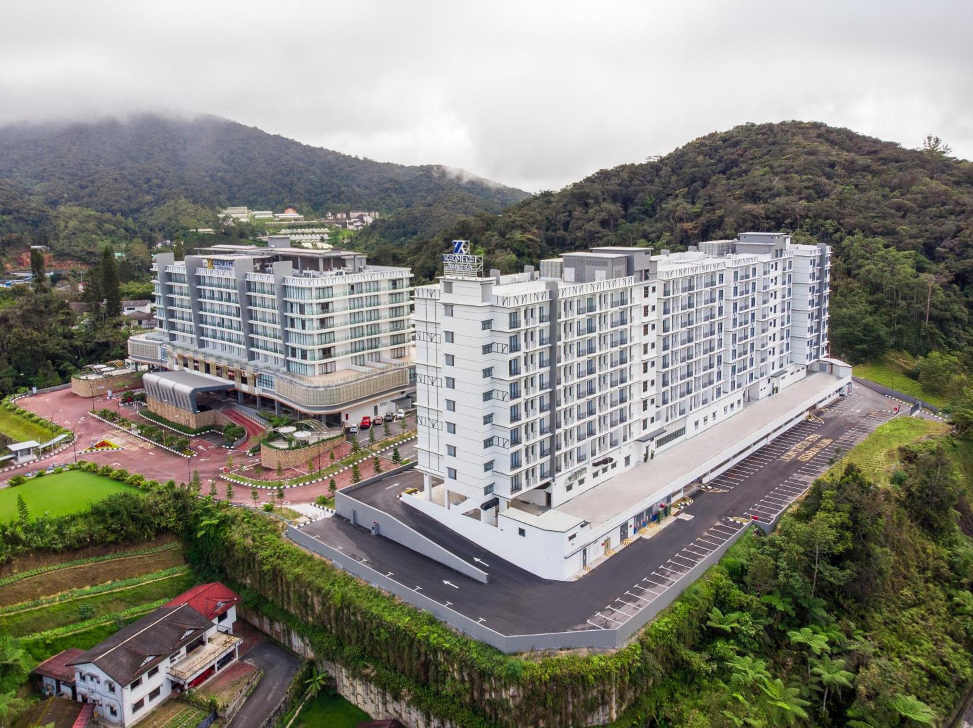 Zenith Suites Cameron Танах-Рата Экстерьер фото