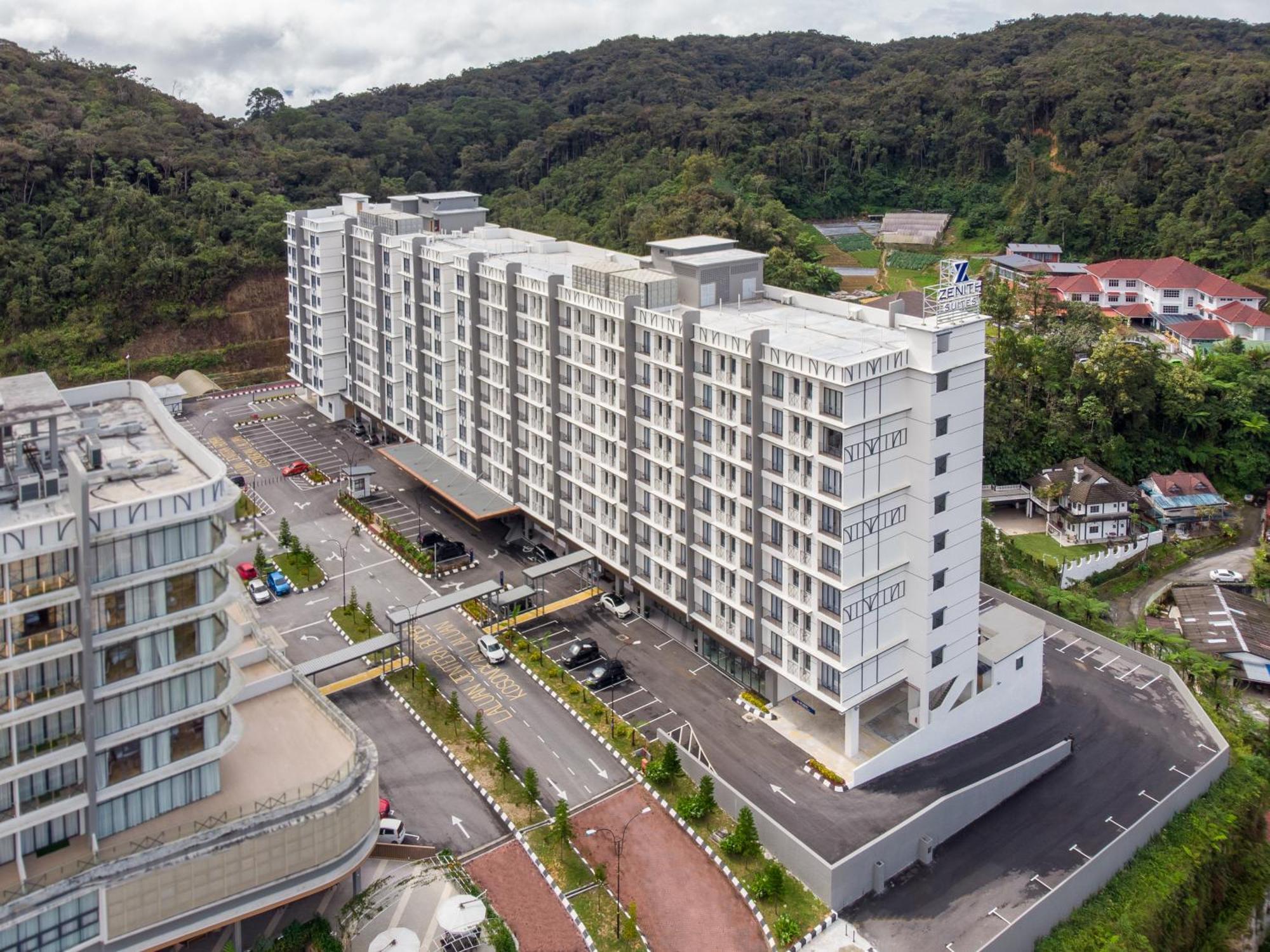 Zenith Suites Cameron Танах-Рата Экстерьер фото